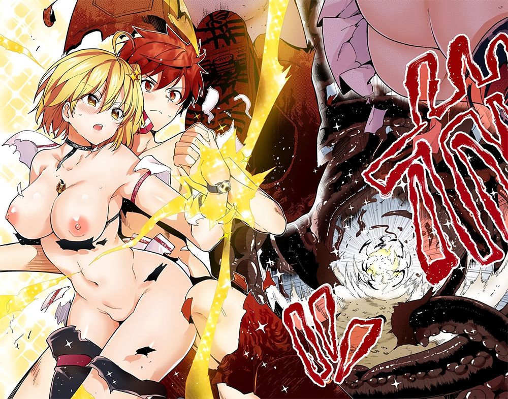 dokyuu hentai hxeros chapter 28 40