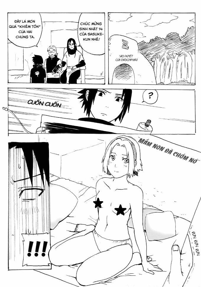 cửu vĩ hồ ly - doujinshi sasusaku chapter 46 3