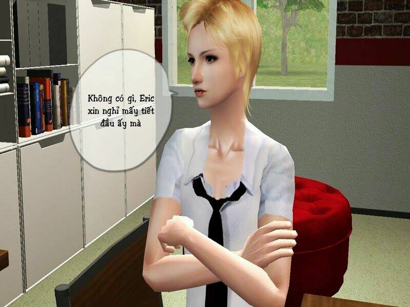 nụ cười của anh [truyện sims] chapter 37 17