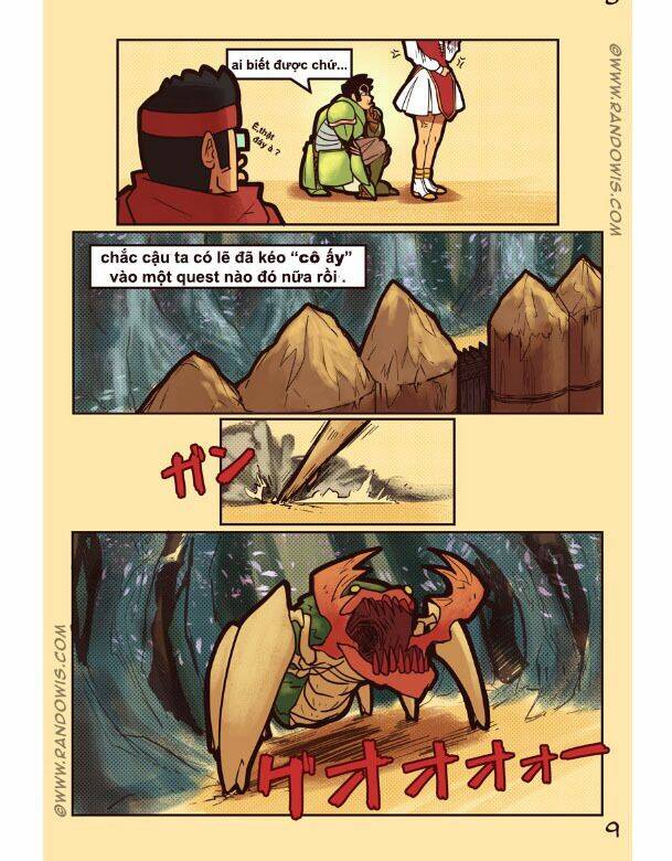 we are life in a m . m . o chapter 1 11