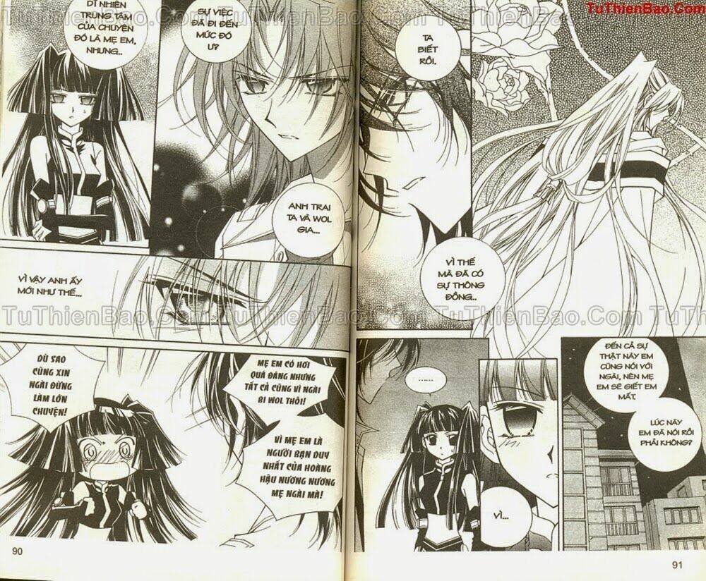 nhật ký thiên nữ chapter 11 42