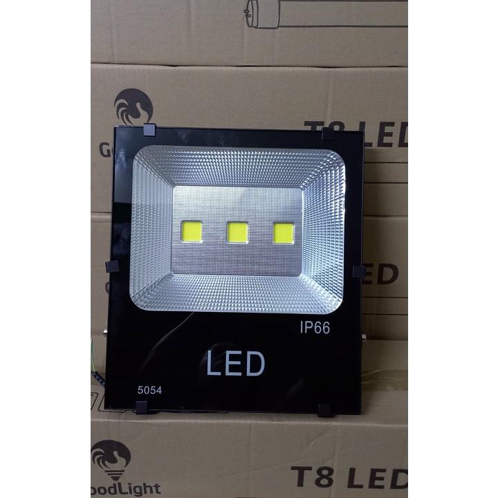 Đèn pha led 5054 P01 150W goodlight sáng trắng, chất lượng, chiếu sáng ngoài trời, chiếu sáng bảng hiệu