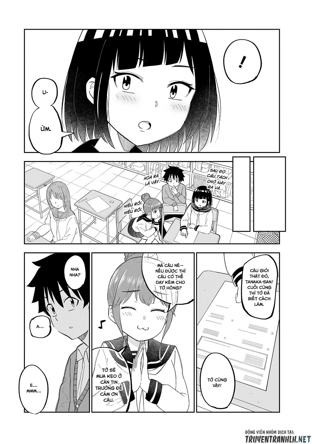 tanaka-san trong lớp tôi thật sự là siêu đáng sợ chapter 22 3