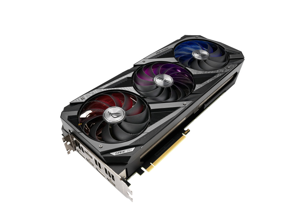 Card đồ họa VGA ASUS ROG-STRIX-RTX3070-8G-GAMING 8GB GDDR6 256-bit - Hàng Chính Hãng