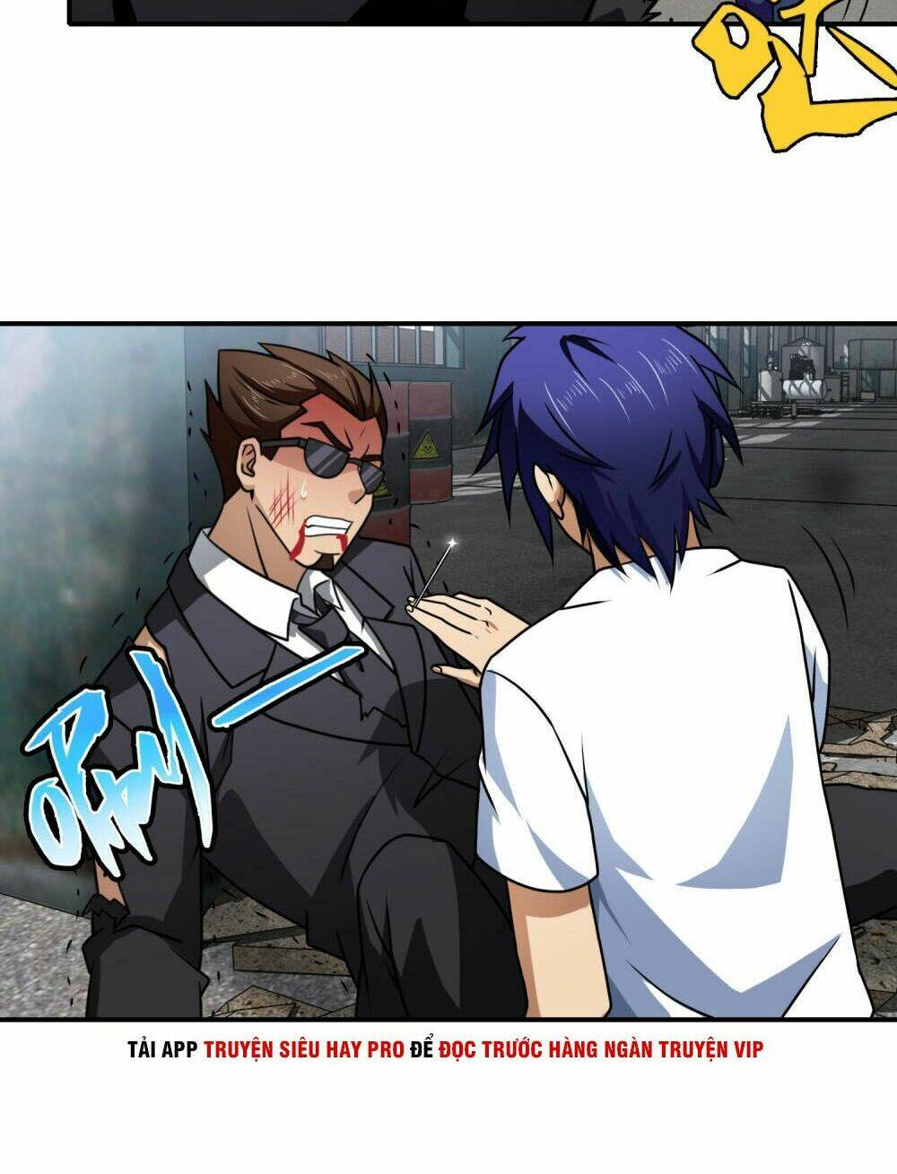 hộ hoa cao thủ tại đô thị chapter 123 20