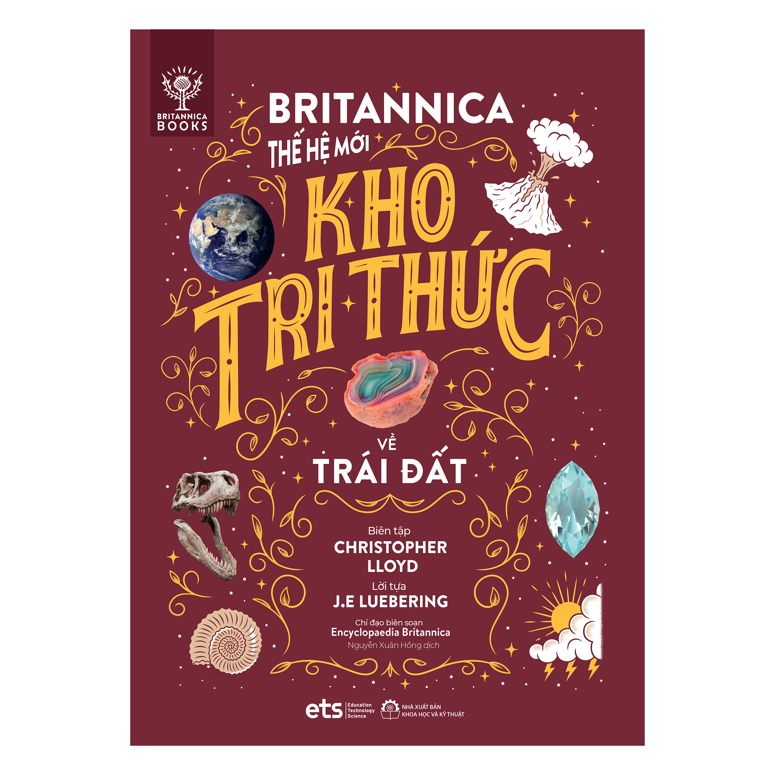 Bộ 4 cuốn Britannica Thế Hệ Mới :Kho Tri Thức về Thế Giới Vận Hành