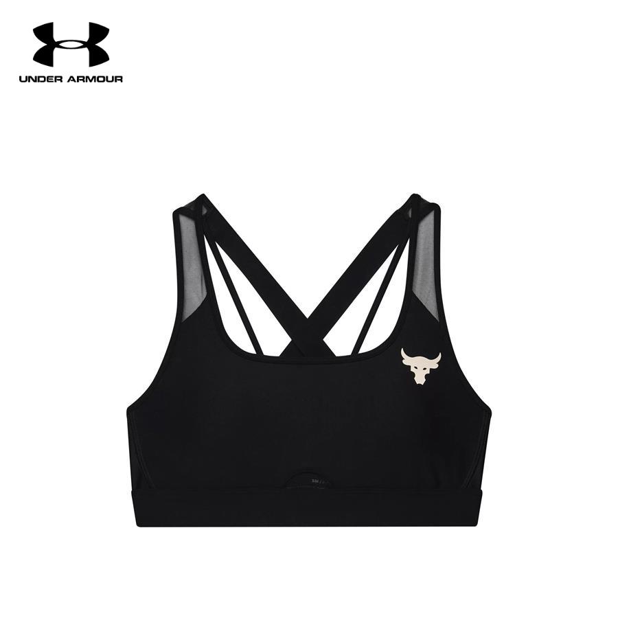 Áo bra thể thao nữ Under Armour Project Rock X-Back Mid - 1361066-001