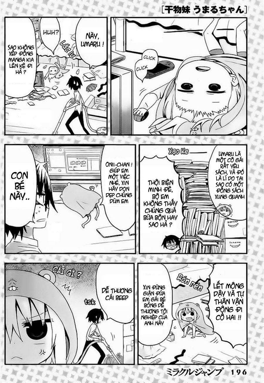 đứa em gái hai mặt chapter 0.1 6