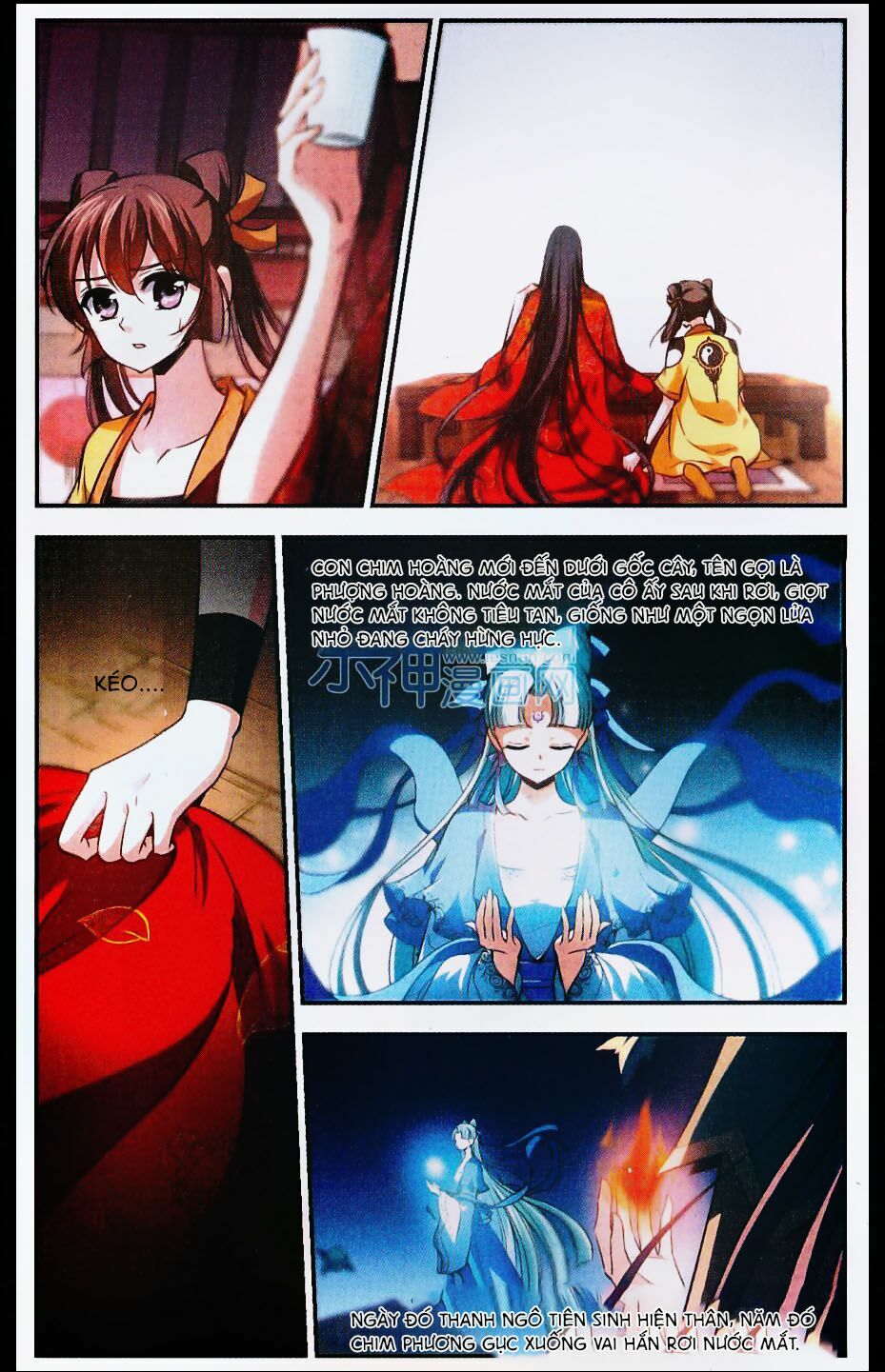 khuynh ngã nhất sinh nhất thế luyến chapter 30 2