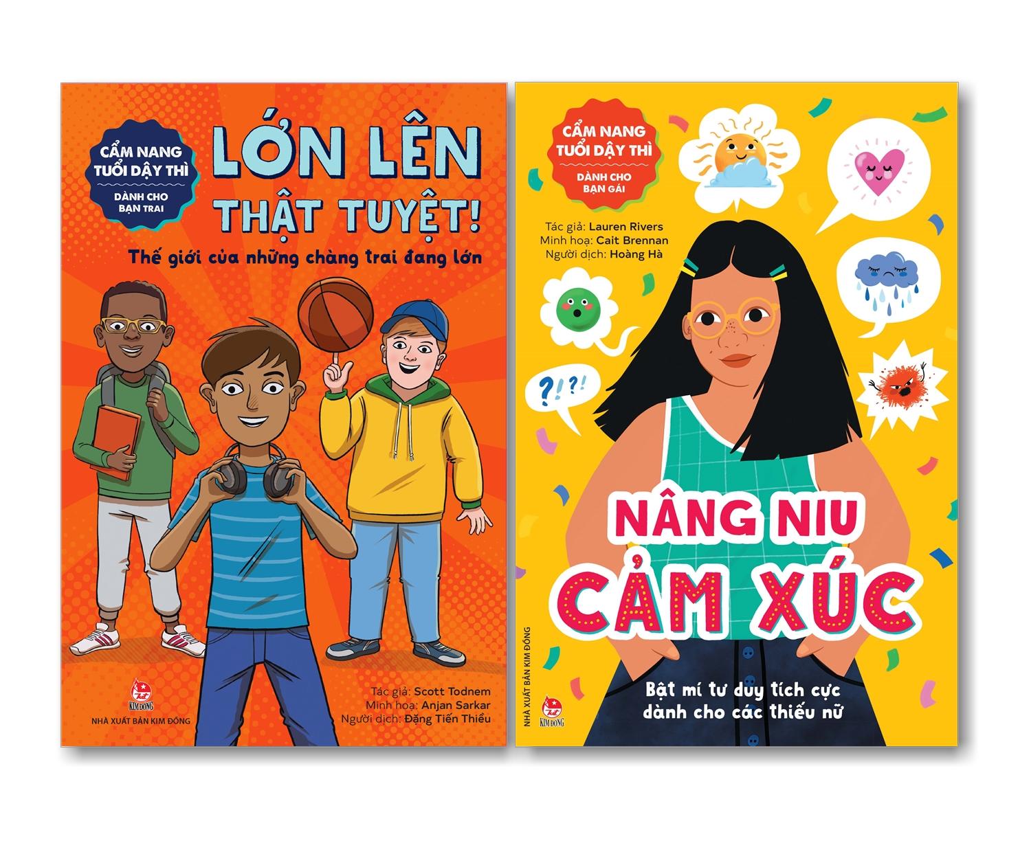 Kim Đồng - Combo Cẩm nang tuổi dậy thì