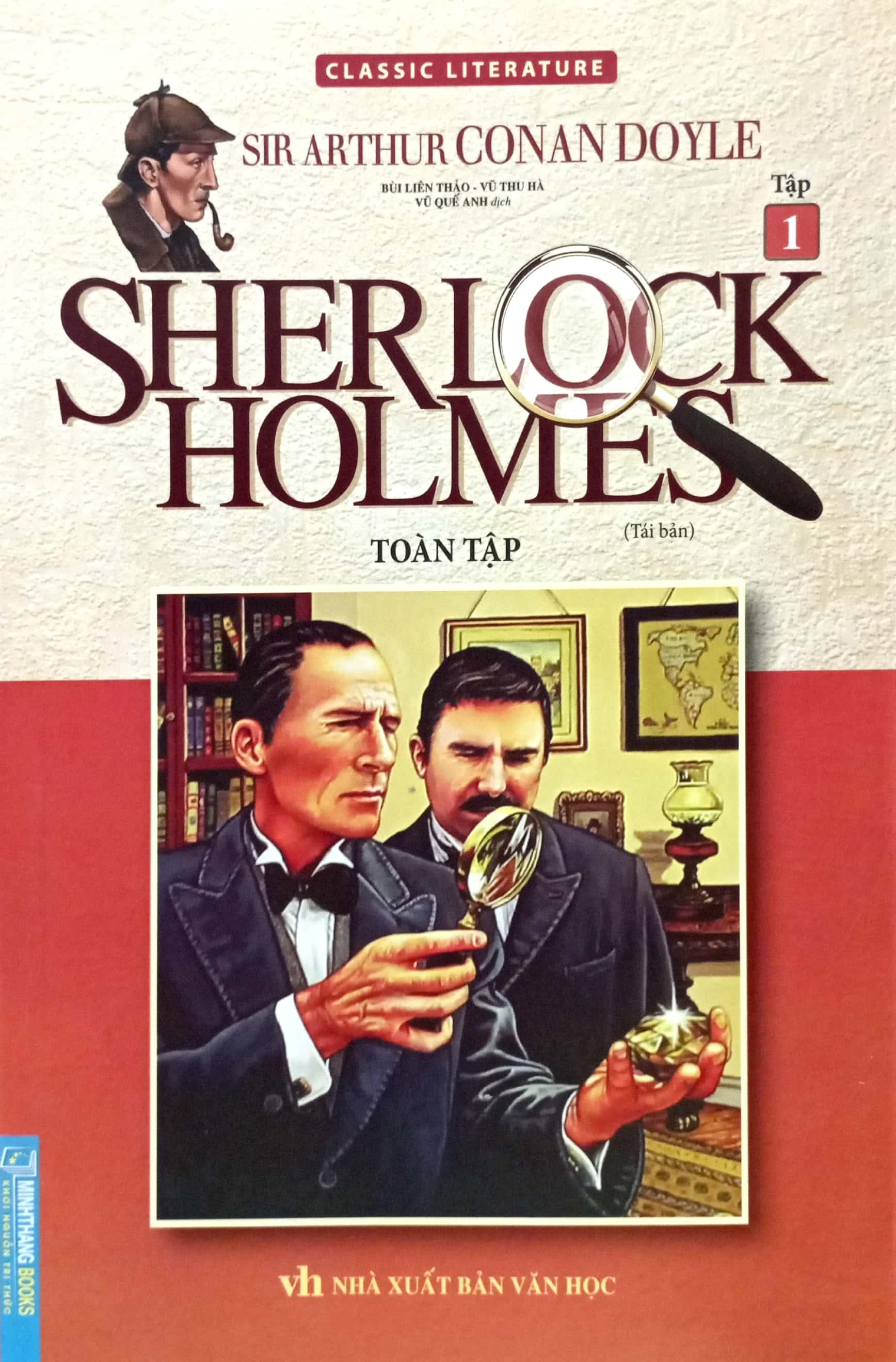 Boxset Sherlock Holmes Toàn Tập