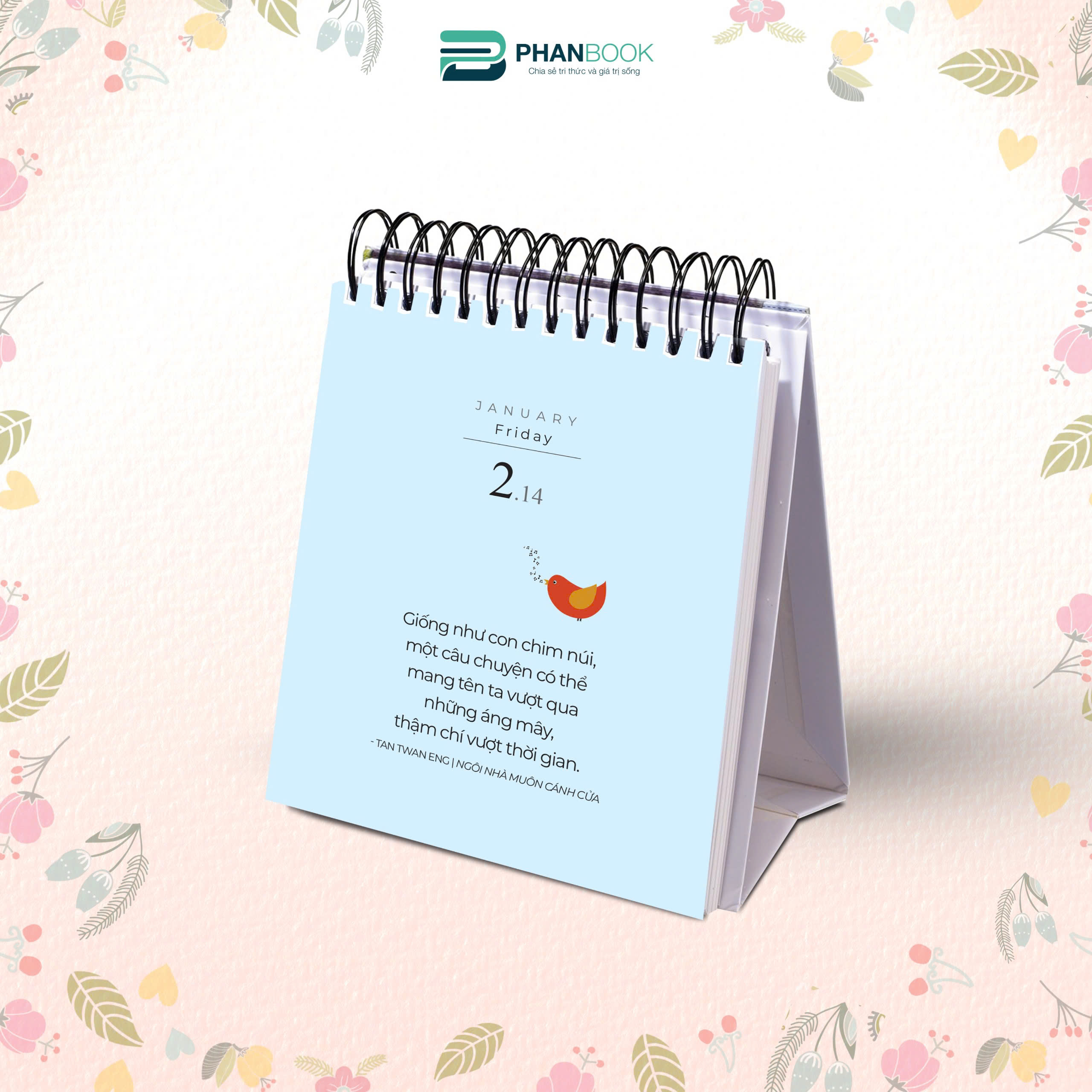 Lịch Bàn 2026 - 365 Ngày Gieo Mầm Yêu Thương - Nhiều Tác Giả