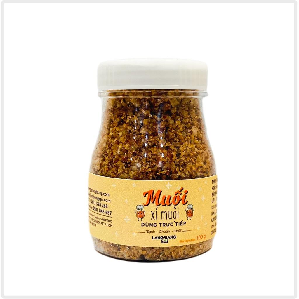 Muối xí muội Langbiang Food, 100g, hũ