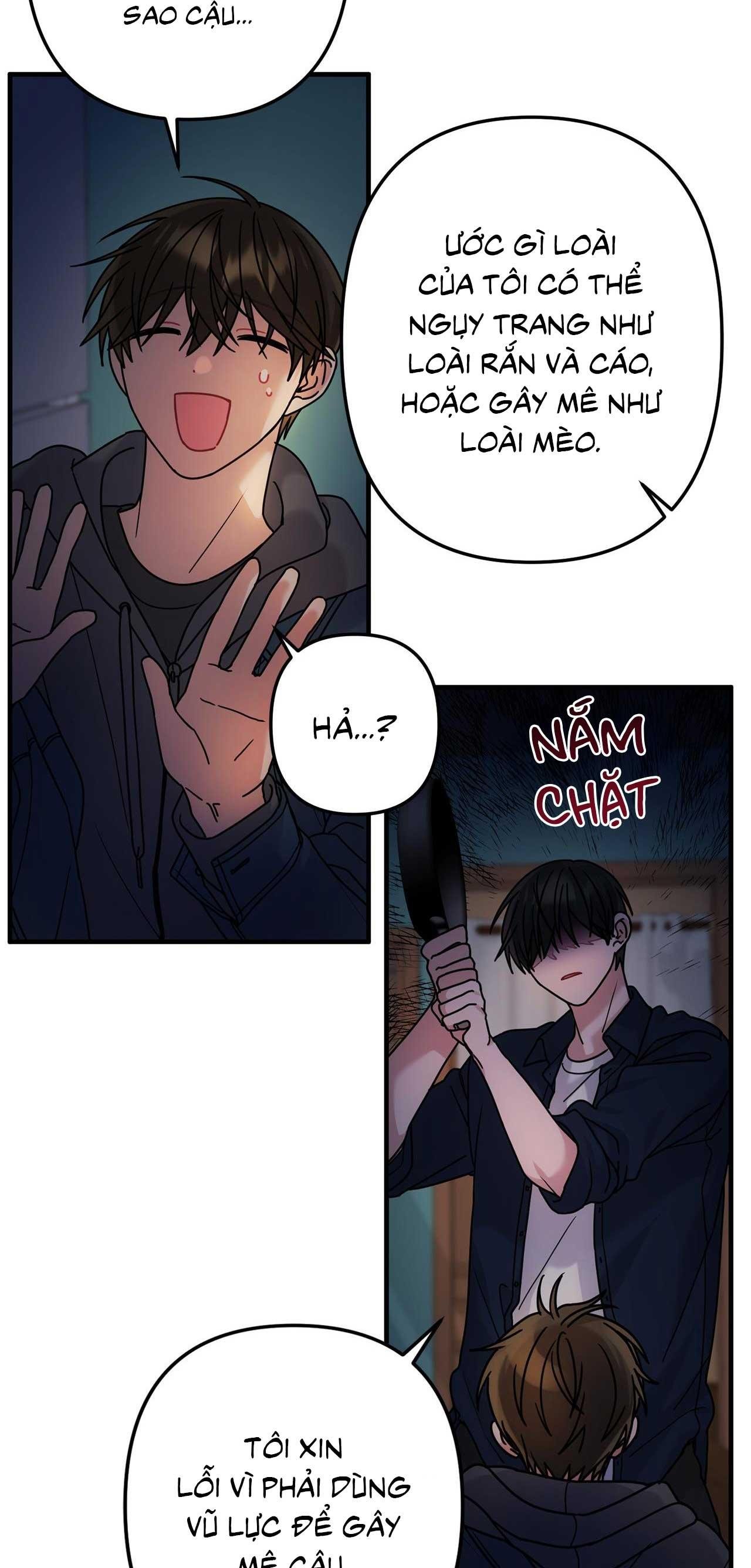 món đặc biệt ngày thứ bảy là tôm chiên chapter 7 20