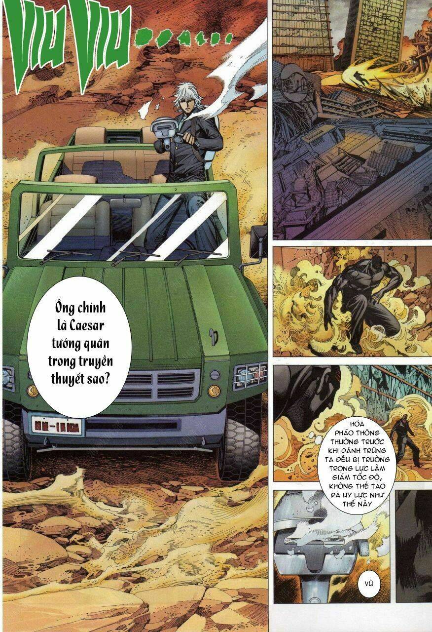 sát đạo hành giả chapter 150 21