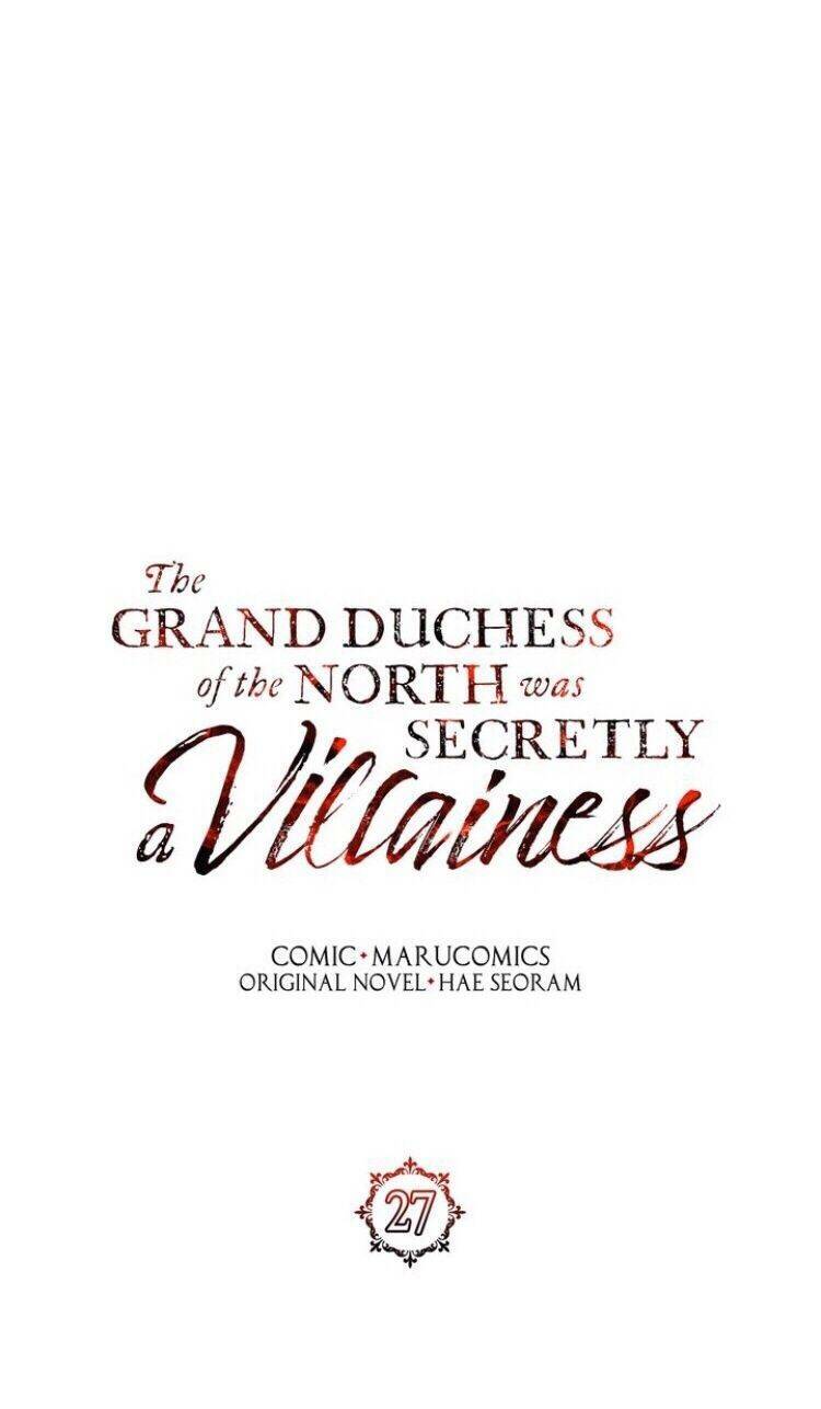nữ công tước phương bắc là một nhân vật phản diện chapter 27 39