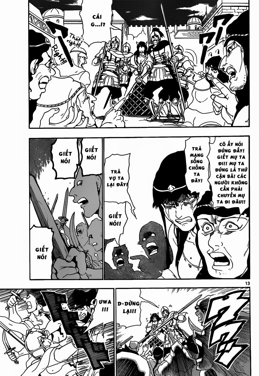 magi - the labyrinth of magic chapter 131 13