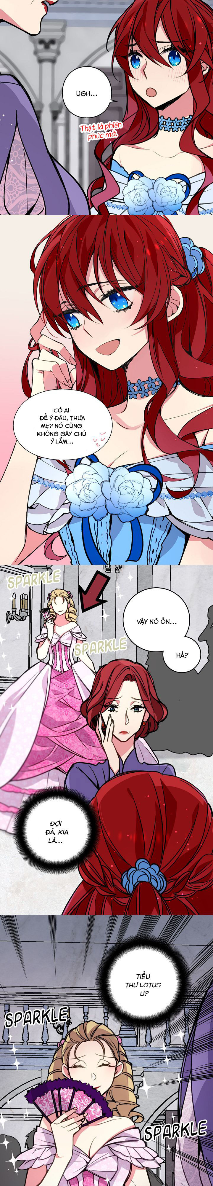 công tước lạnh lùng, alaide chapter 7 3