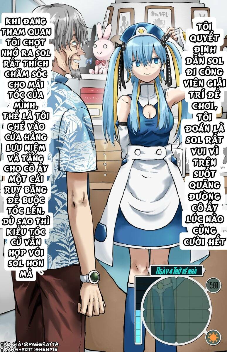 cùng cô người máy sinh tồn trên hành tinh bí ẩn chapter 55 1