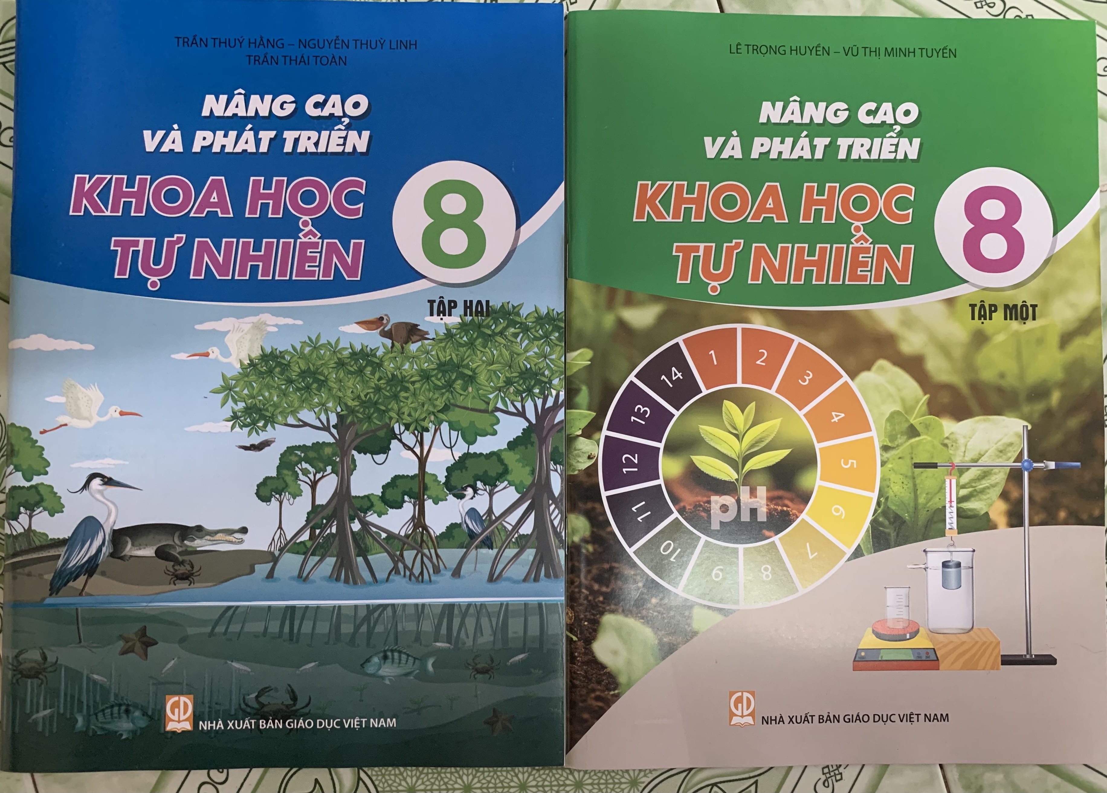 Combo Nâng cao và phát triển khoa học tự nhiên 8