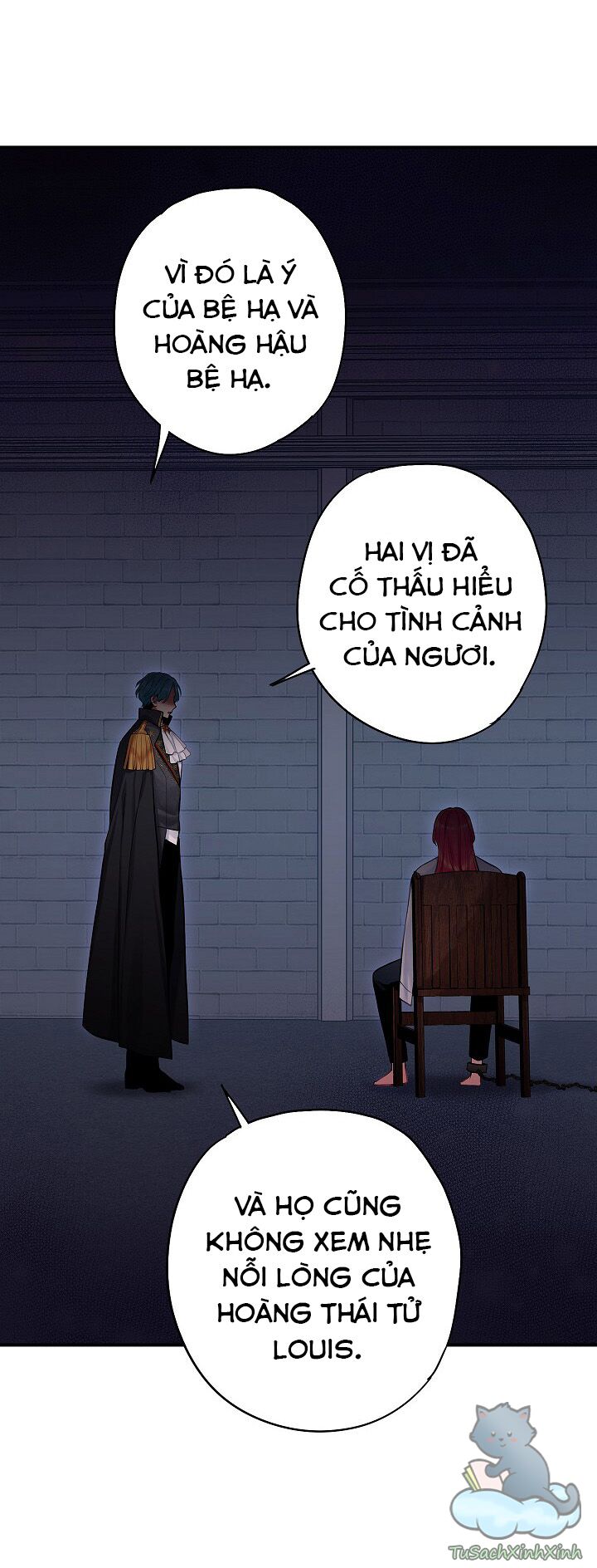 thánh nữ ẩn danh chapter 203 39
