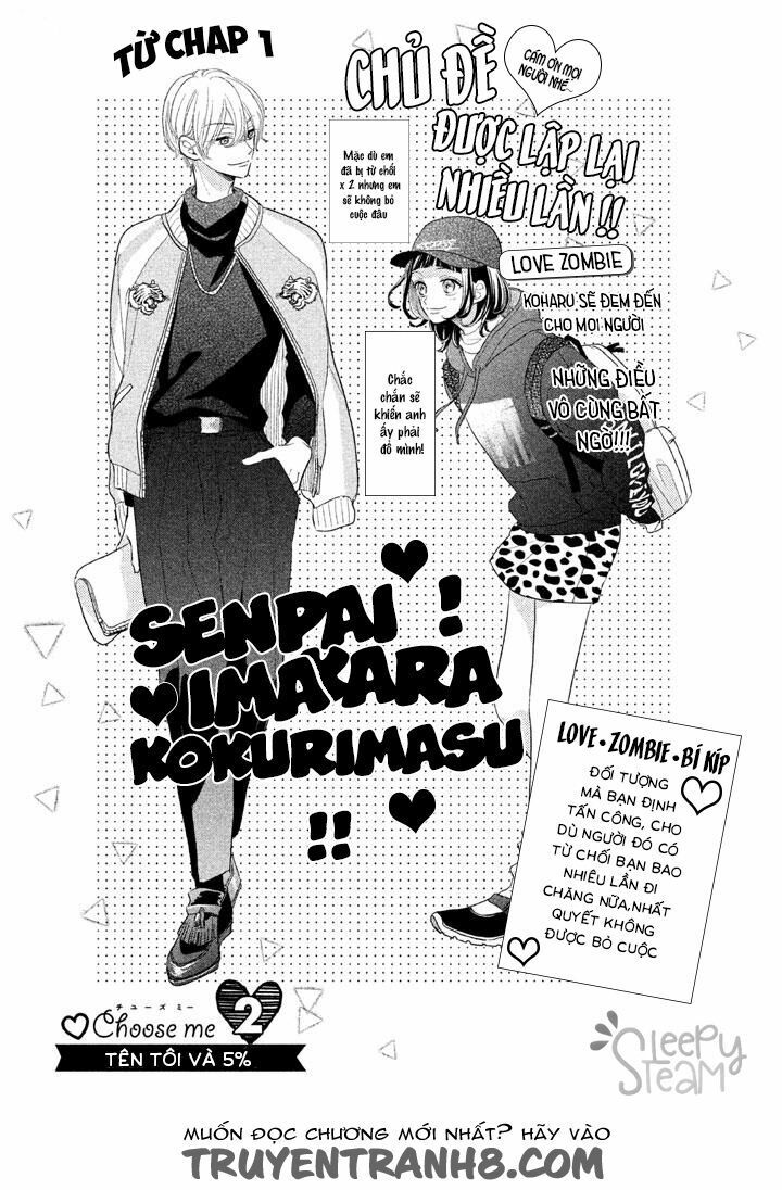 senpai! ima kara kokurimasu chapter 2 1