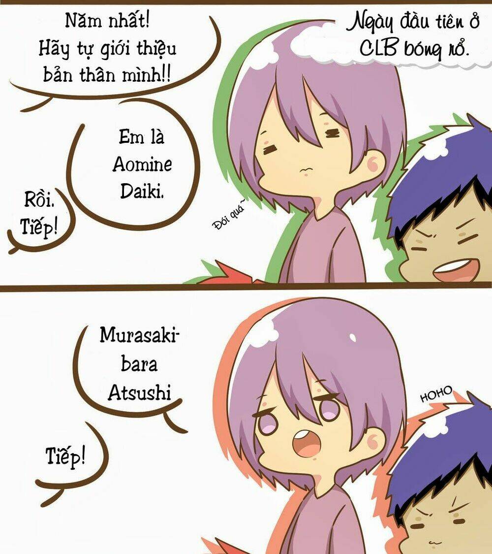 kuroko – tuyển thủ vô hình: short doujinshi chapter 25 3