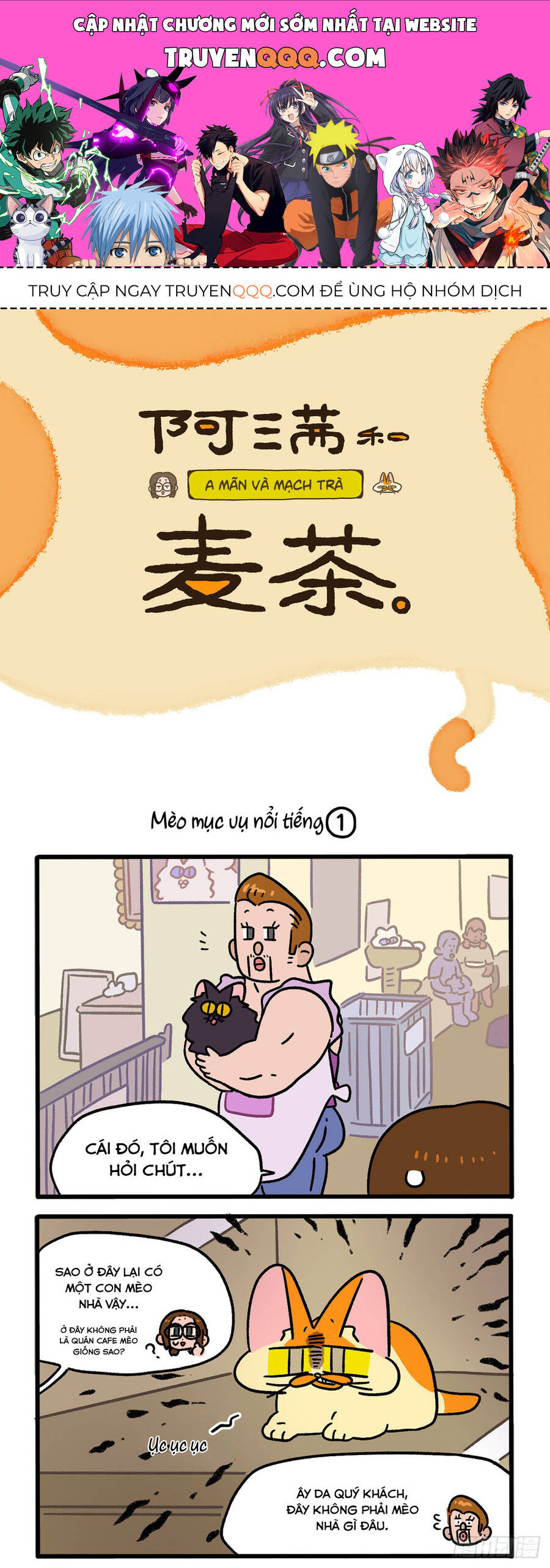 a mãn và mạch trà chapter 142 1