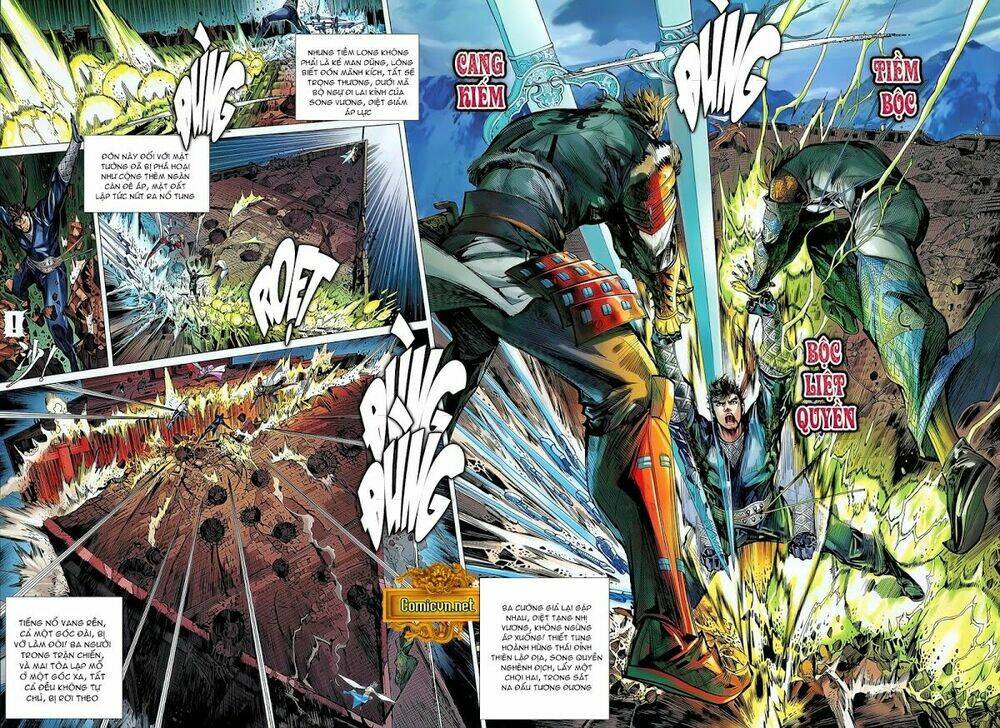 thiết tướng tung hoành (cựu tác) chapter 36 10