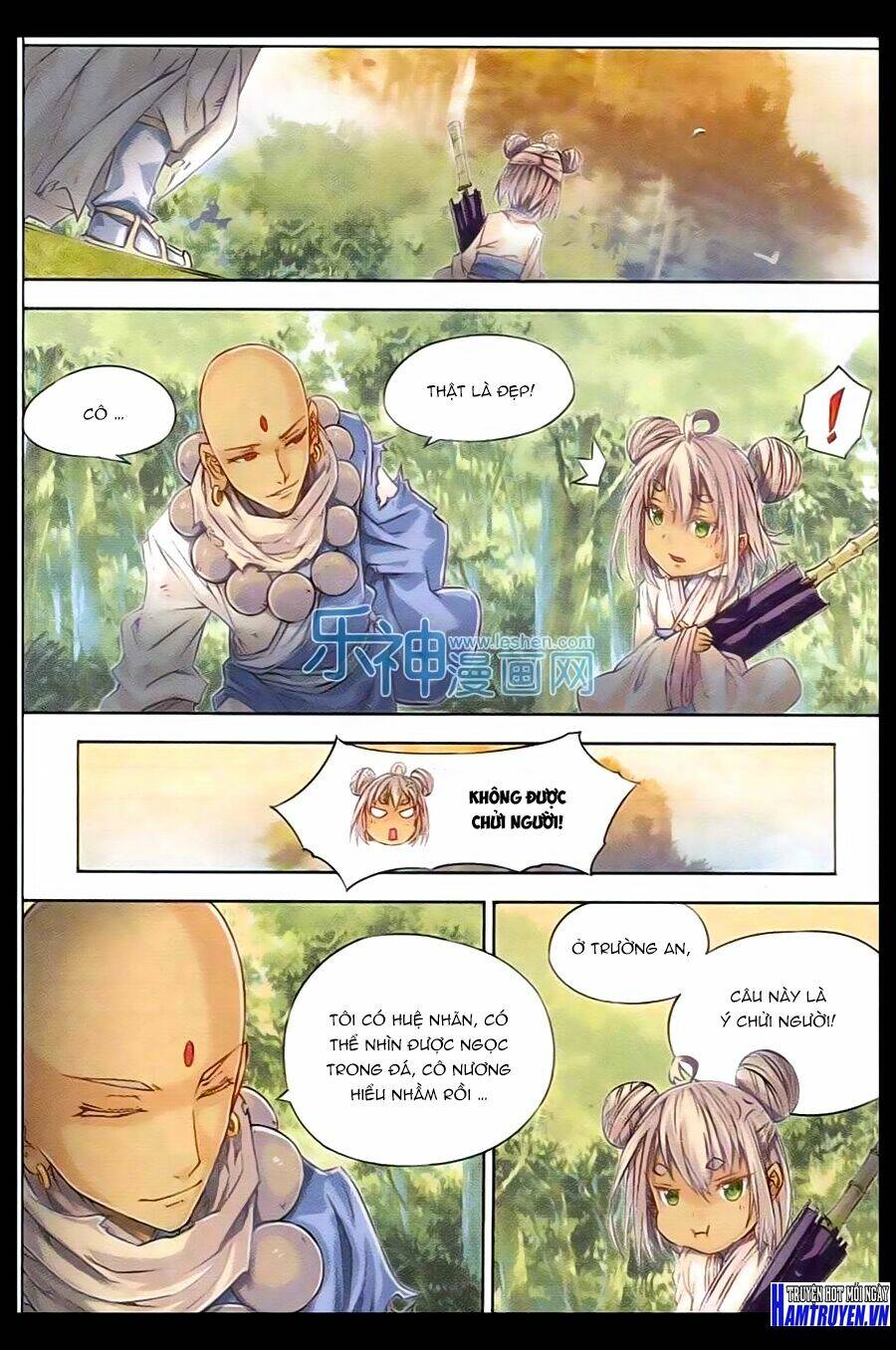 tướng dạ chapter 52 14