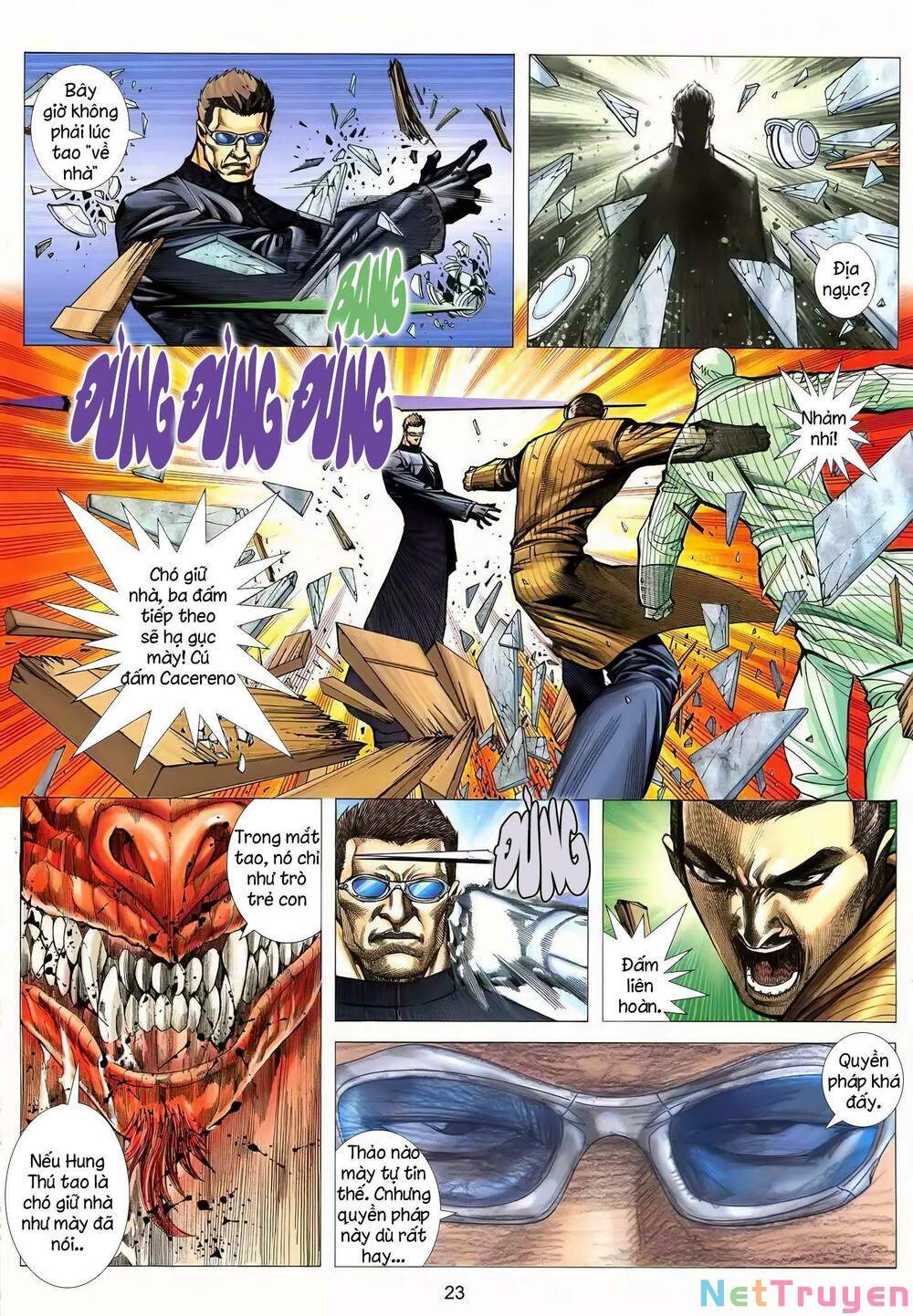 cuồng đao 04 chapter 8 8