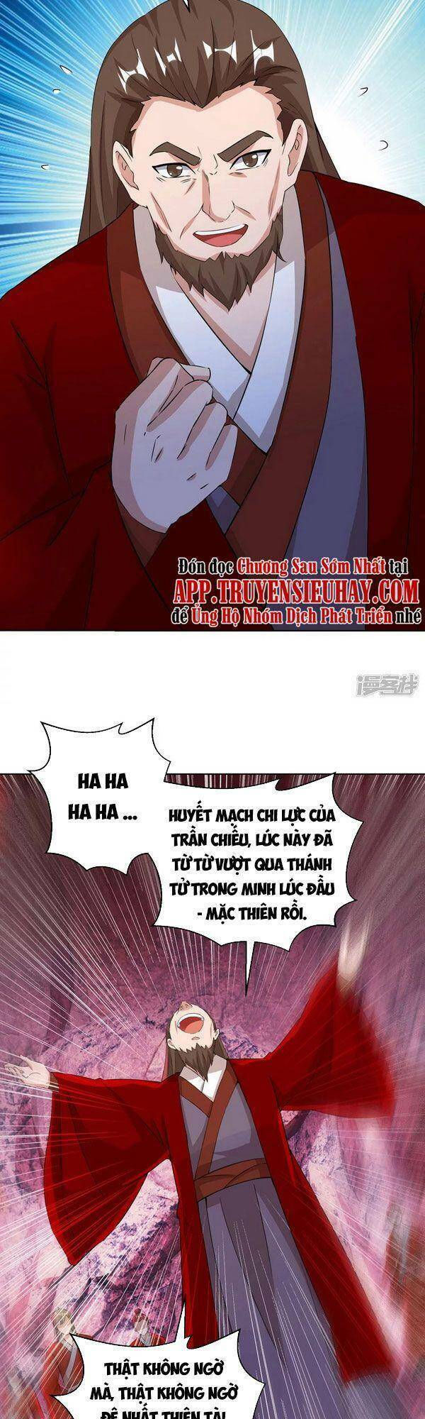 chúa tể tam giới chapter 159 11