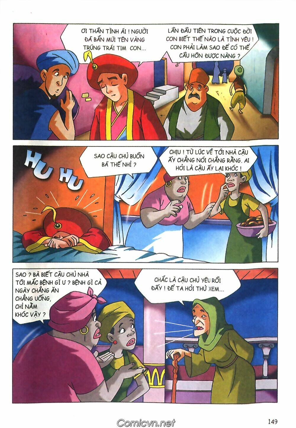 nghìn lẻ một đêm màu chapter 8 10