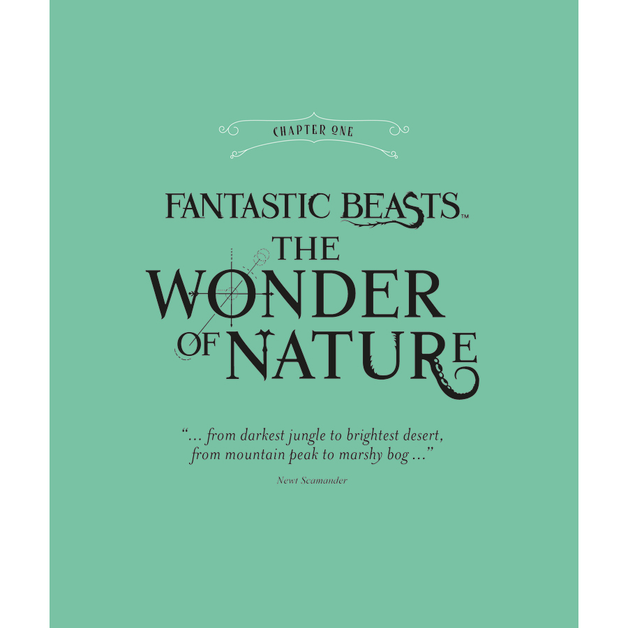 Fantastic Beasts: The Wonder of Nature (Amazing Animals and the Magical Creatures of Harry Potter and Fantastic Beasts) (Paperback)