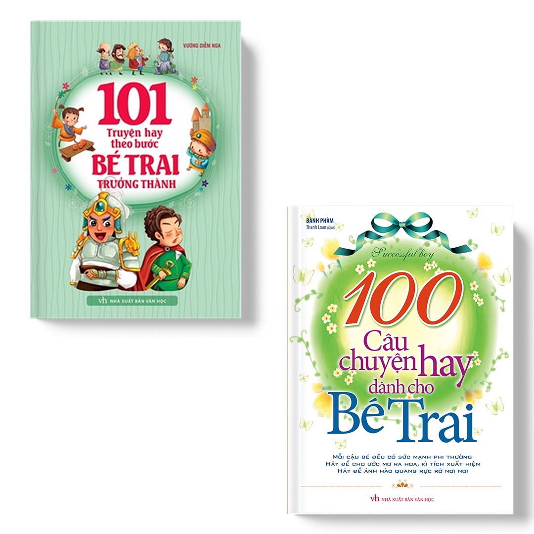 Combo Sách 101 Truyện Hay Theo Bước Bé Trai Trưởng Thành Tb 100 Câu Chuyện Hay Dành Cho Bé Trai
