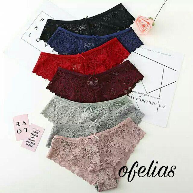 Combo 10 quần ren cao cấp 2166