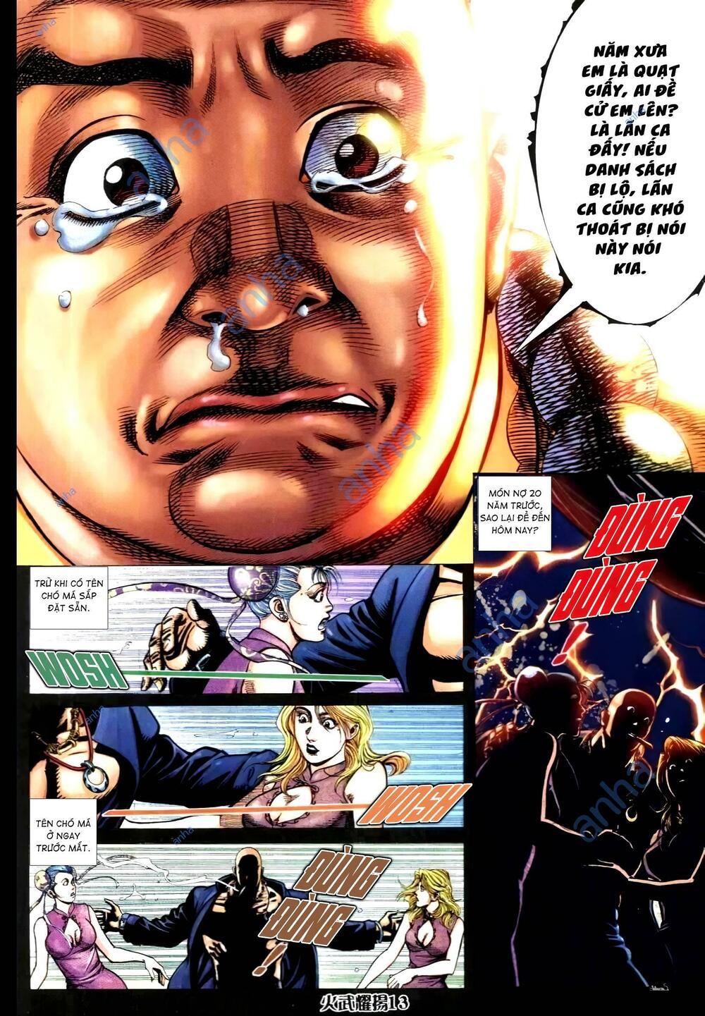 hỏa vũ diệu dương chapter 314 10