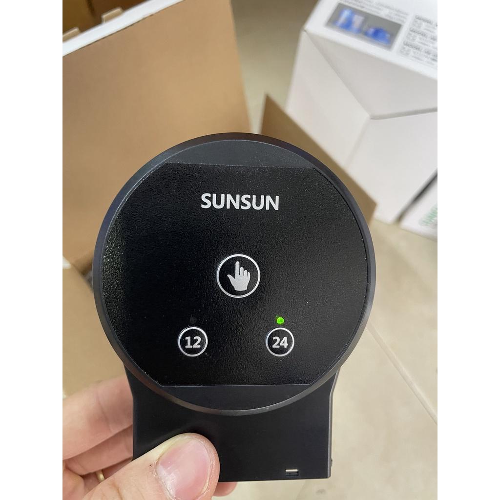 MÁY CHO CÁ ĂN TỰ ĐỘNG SUNSUN AK 01S