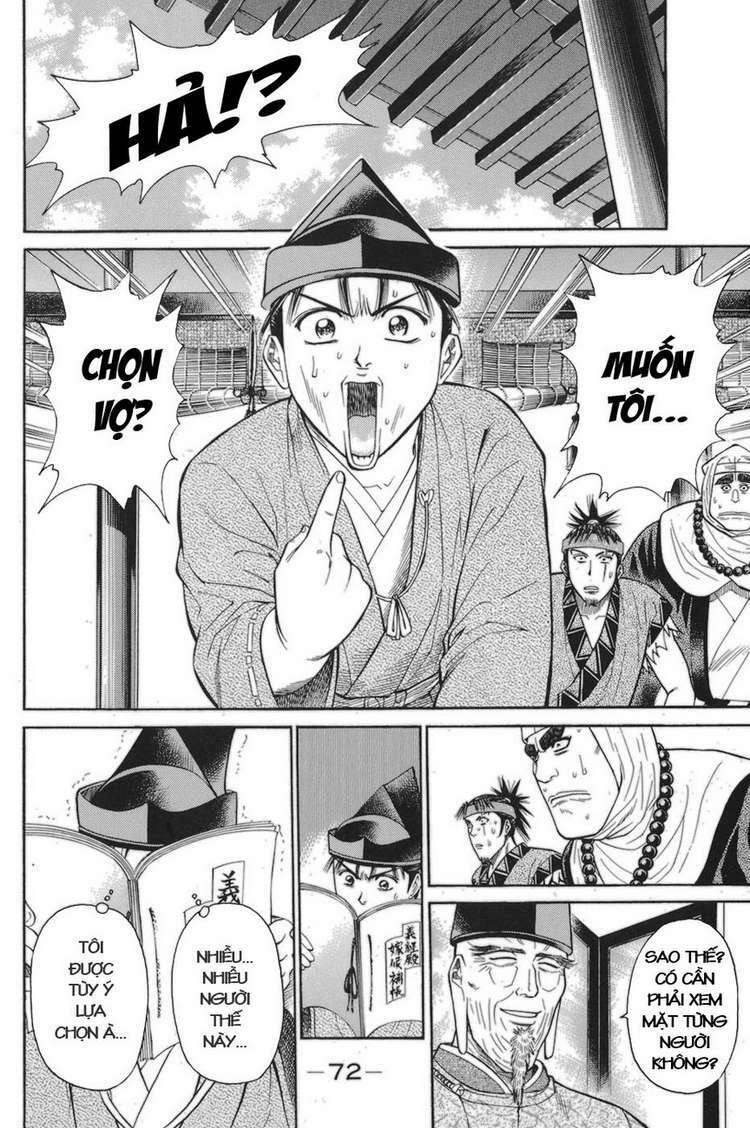 thiếu niên vương i - shana oh yoshitsune i chapter 77 8