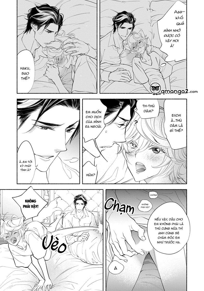 hãy yêu tôi dịu dàng và đậm sâu! chapter 6 8