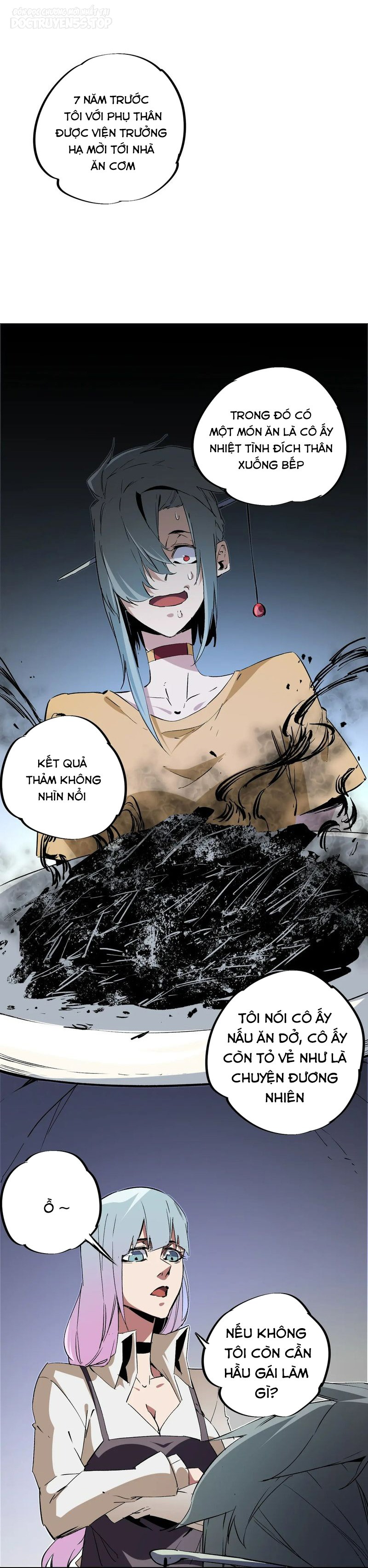 toàn dân chuyển chức: không có chức ta kết thúc thần minh chapter 63 22