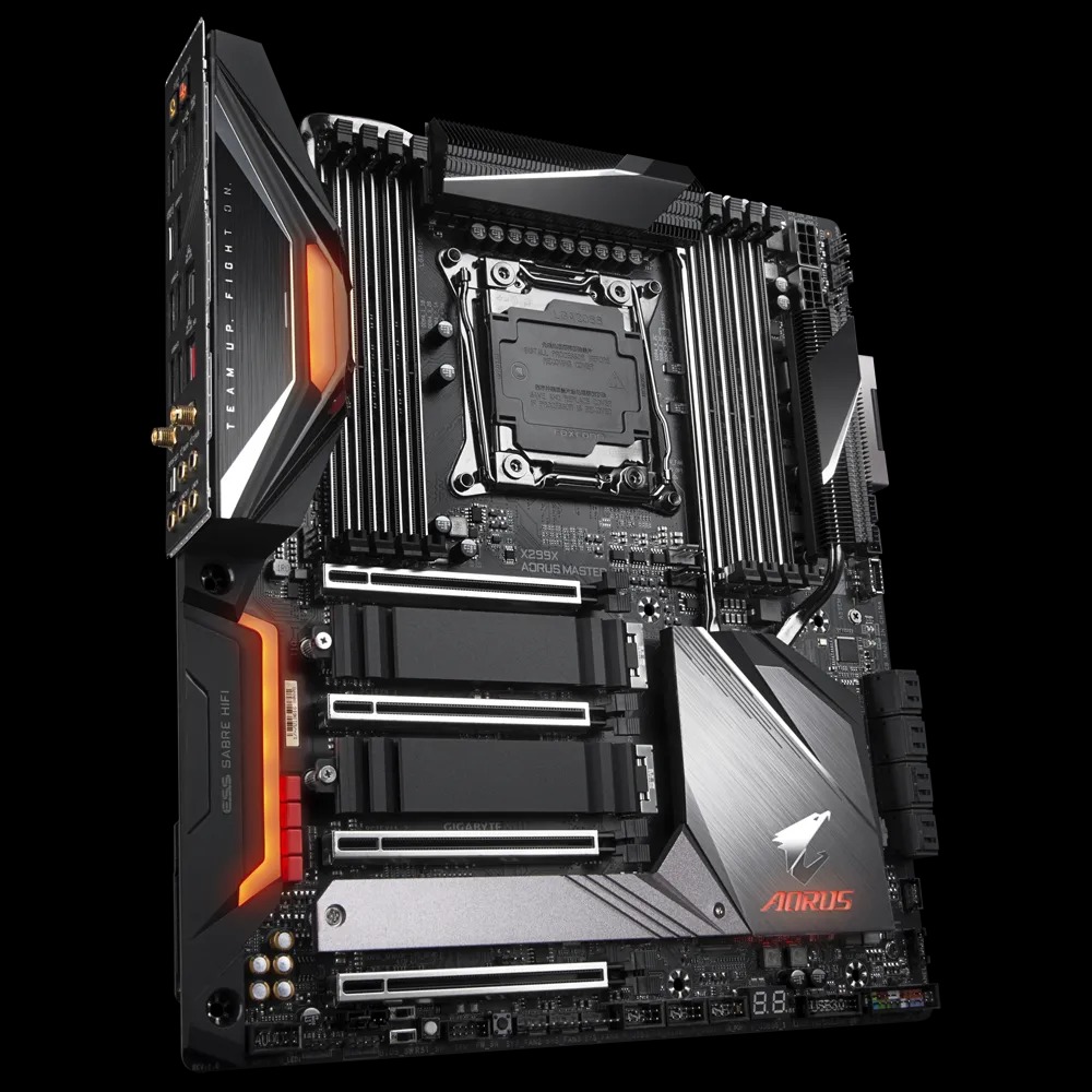 Mainboard Gigabyte X299X AORUS MASTER Socket LGA2066 - Hàng Chính Hãng 