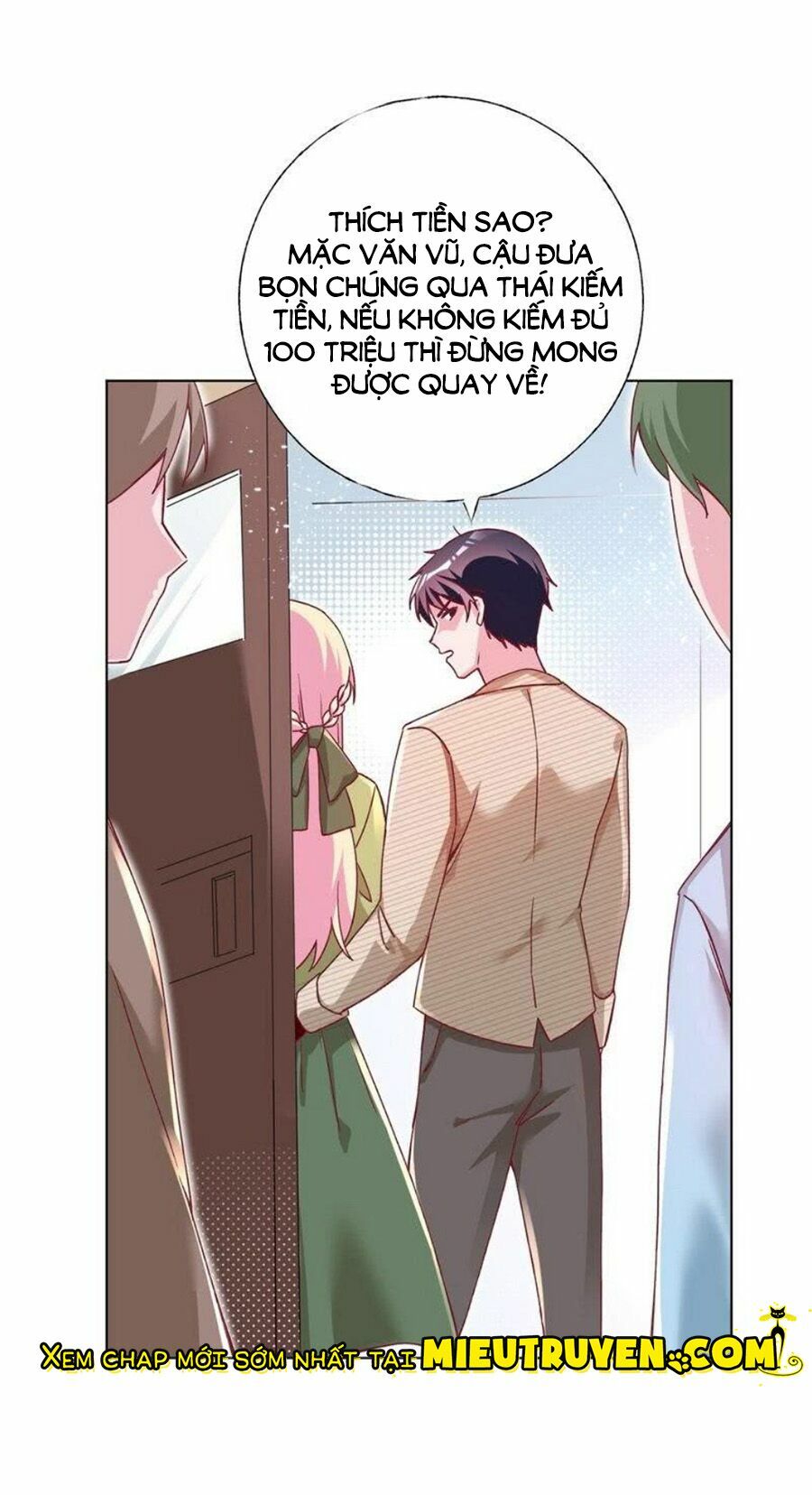 baba đẹp trai trên trời rơi xuống chapter 30 16