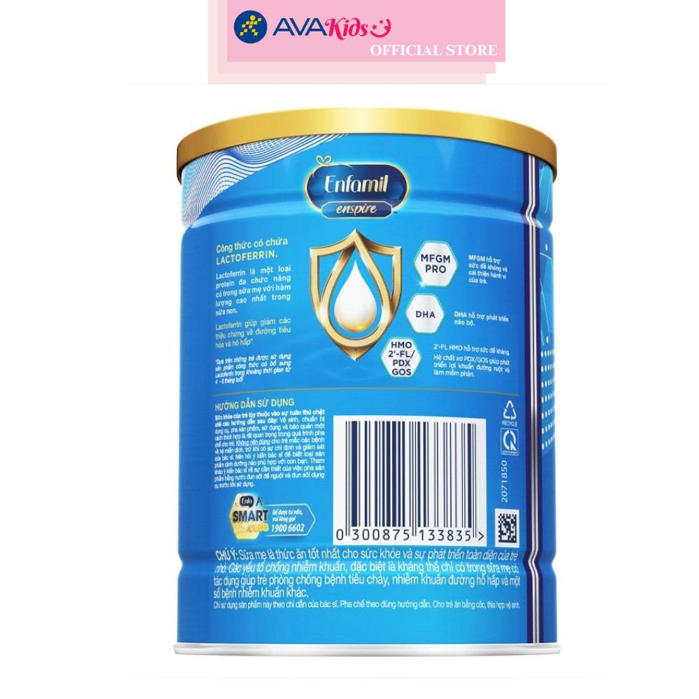 Sữa bột Enfamil Enspire số 1 350g (0 - 12 tháng)