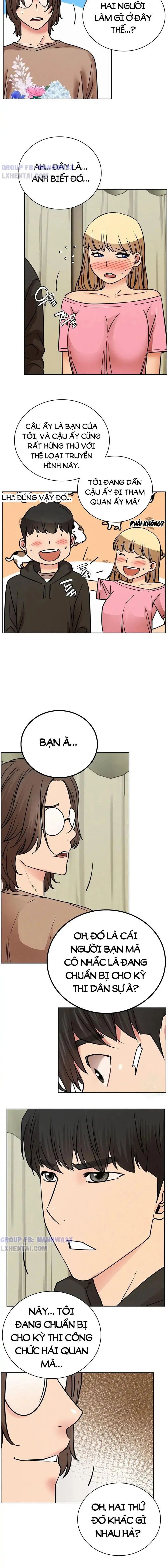 sống với dì yêu chapter 36 8