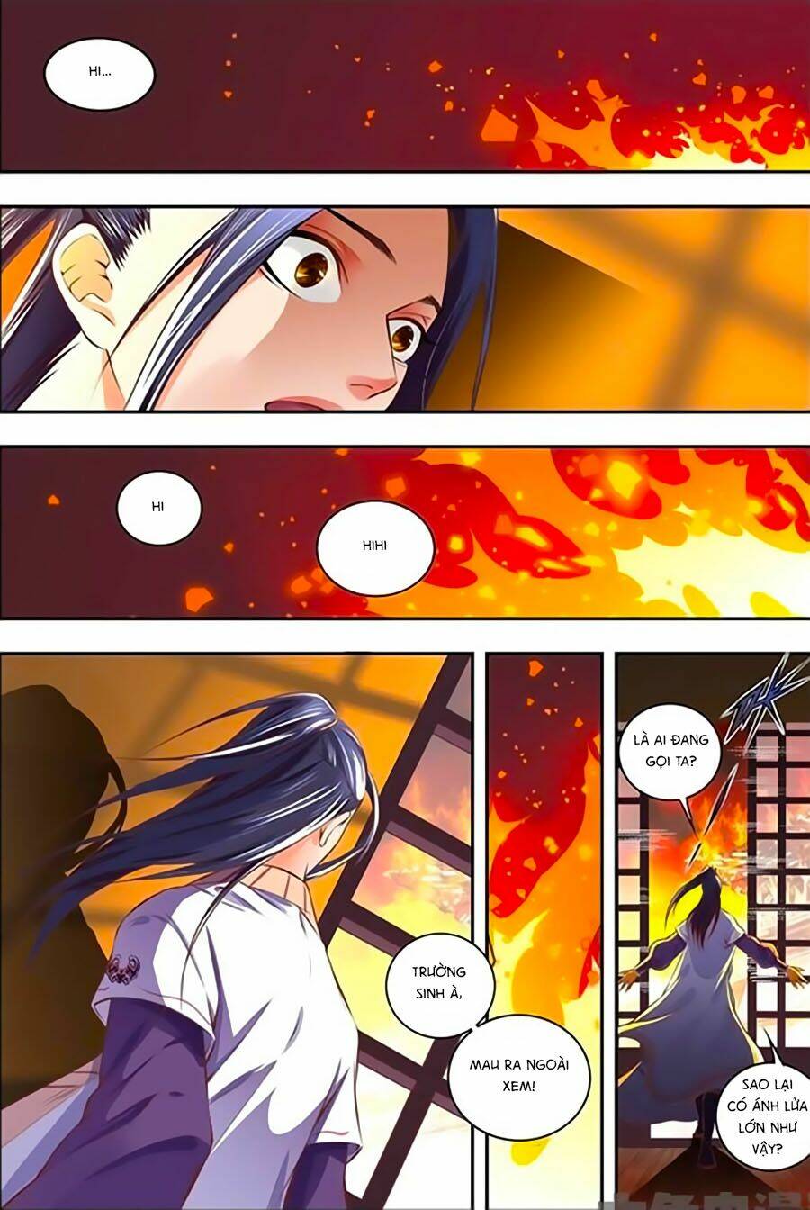 trạch thiên ký chapter 16.1 3