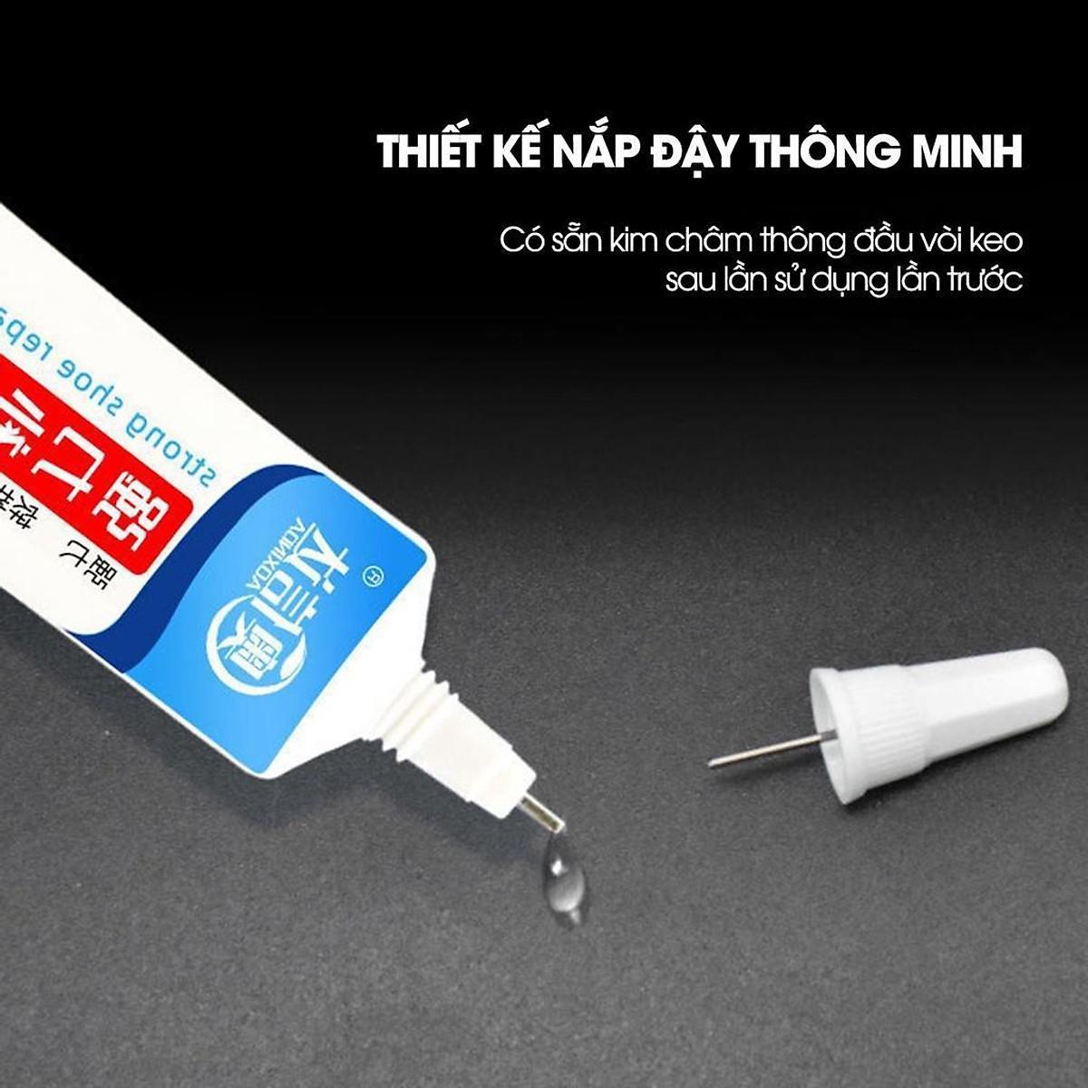 Hình ảnh Keo Dán Giày Thể Thao Siêu Dính Trong Suốt 60ml Dạng Gel Hàng Nội Địa Trung Keo Đa Năng, Không Tổn Thương Da