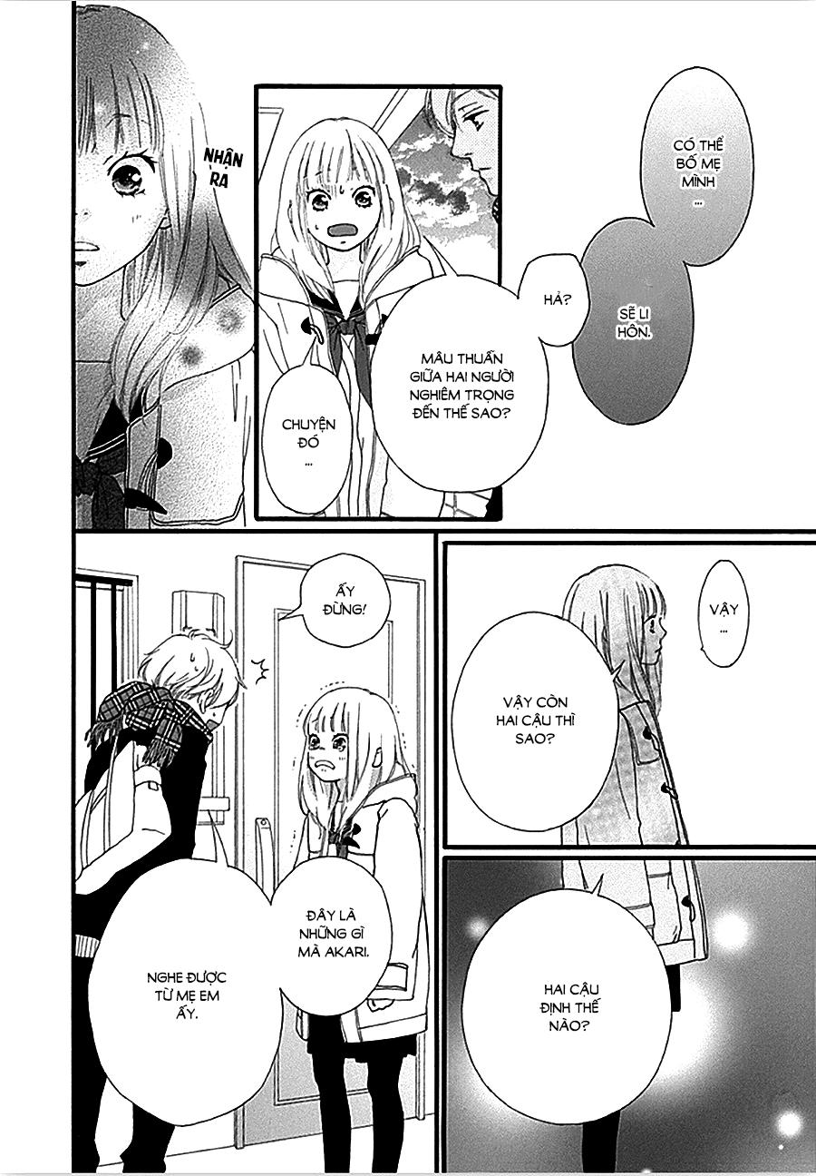 omoi, omoware, furi, furare chapter 35 21