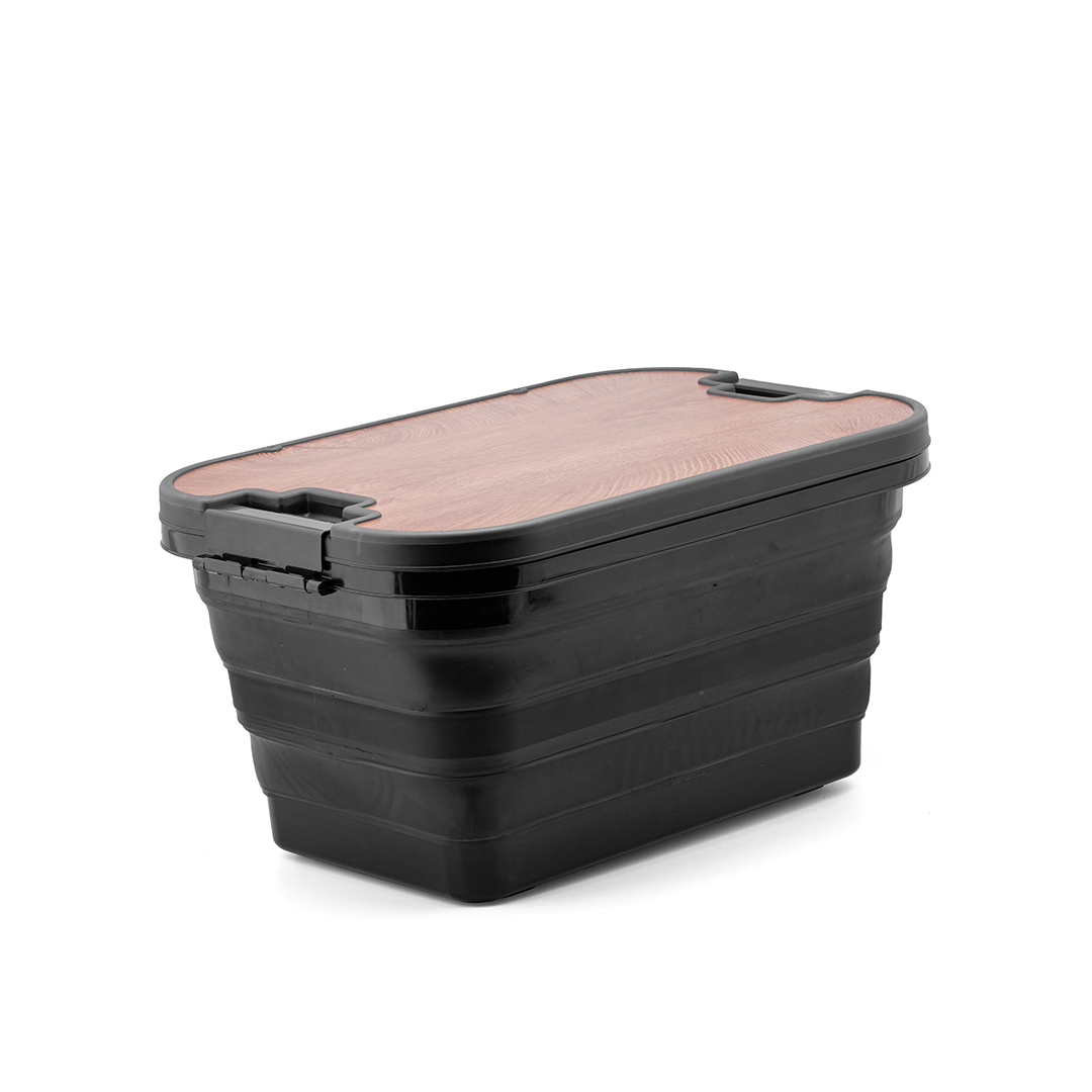 Thùng đựng đồ đa năng gấp gọn 3 trong 1 dung tích 30L - Tiện lợi cho du lịch, picnic, dễ xếp gọn khi không dùng - Hàng nhập khẩu chính hãng