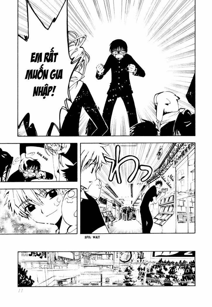 huyền thoại đôi cánh chapter 14 12